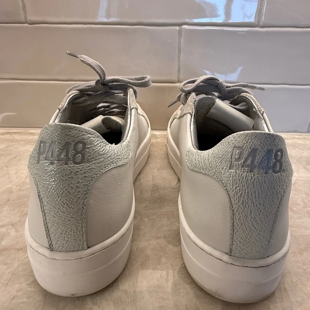 P448 Thea Platform Sneaker